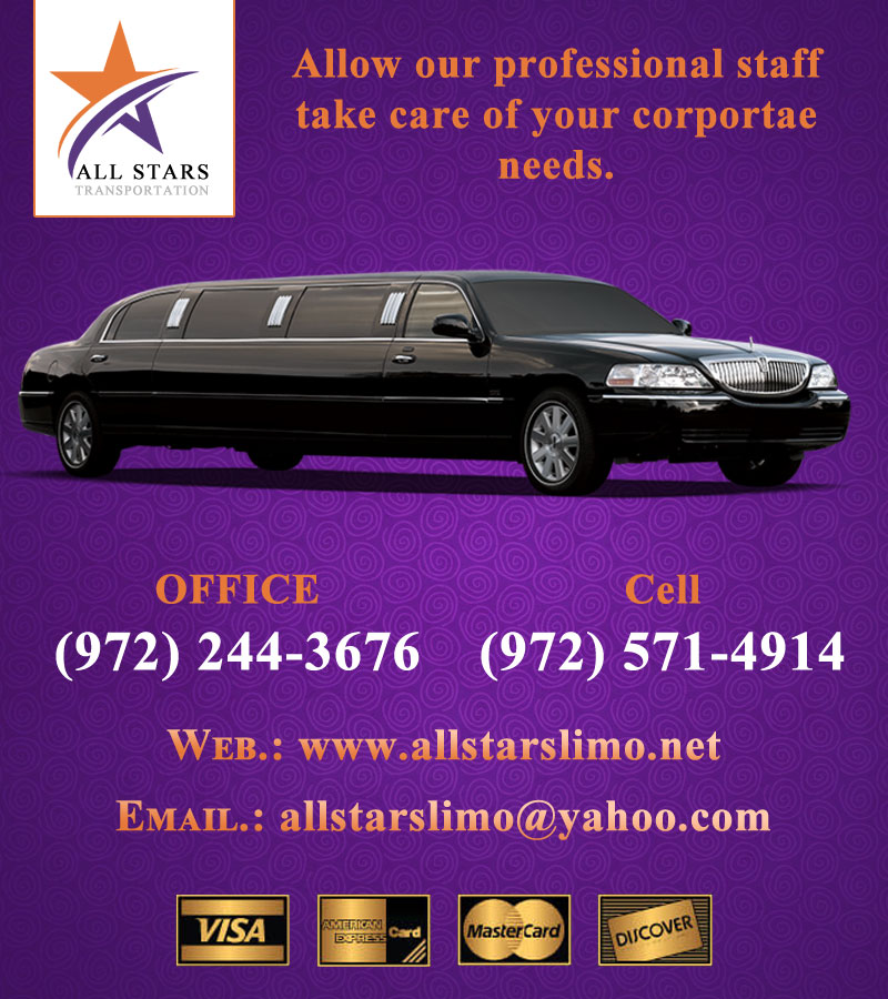 DFW Airport Limo Rental Services in Austin, TX
